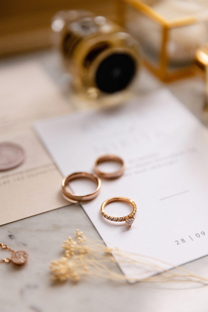 italy wedding day ring