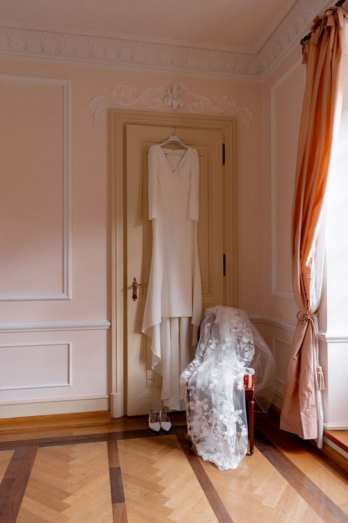 wedding day paris