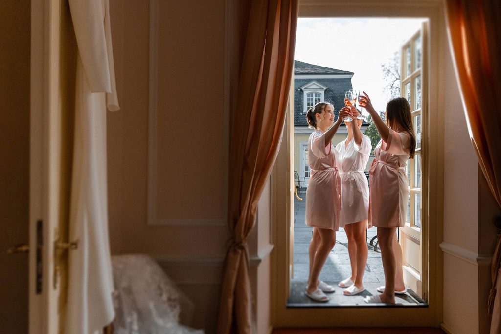 wedding day bride