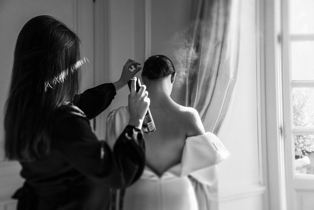 getting ready