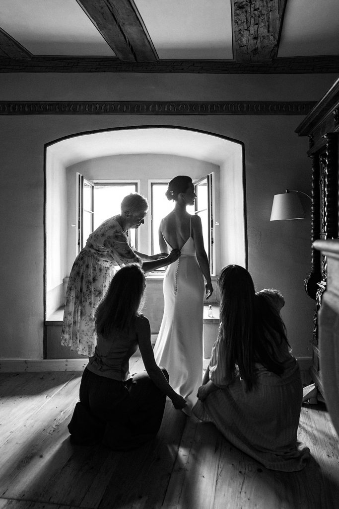 wedding photographer in Europe