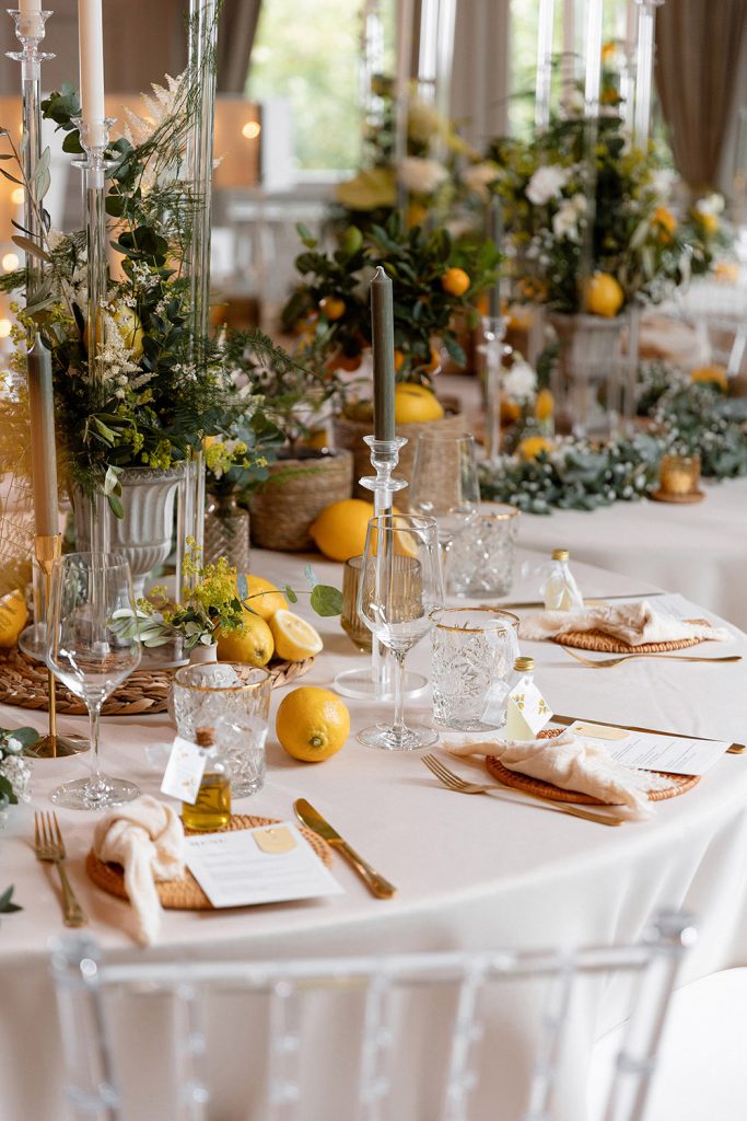 wedding photographer in Europe deko details villa balbianello