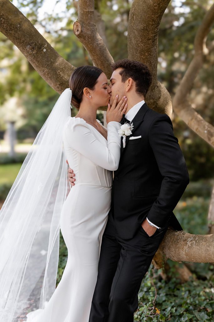 first kiss