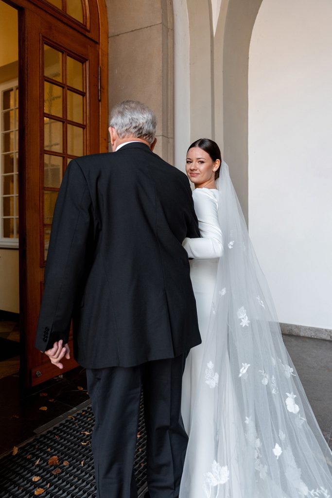 church wedding day