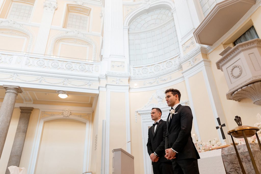ceremony wedding day