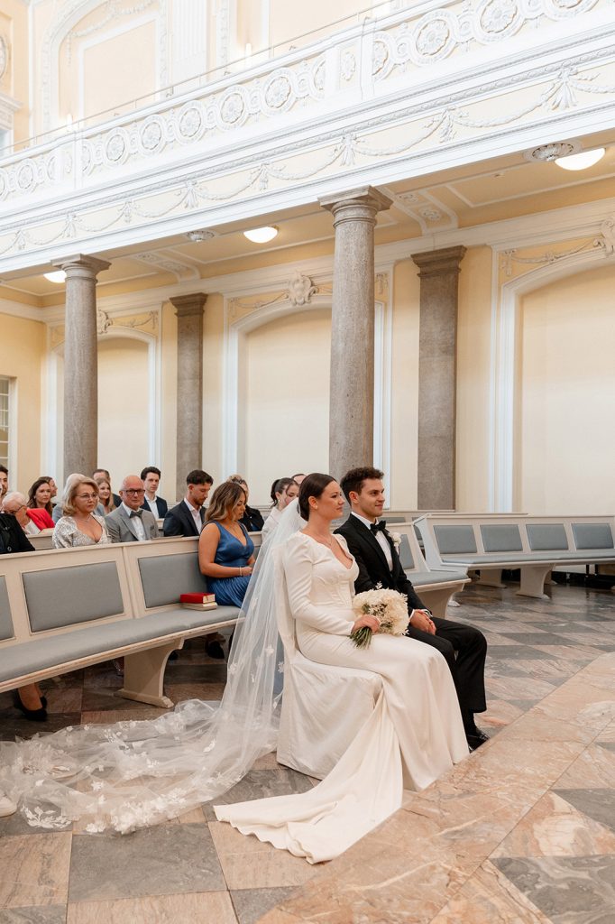 church wedding day