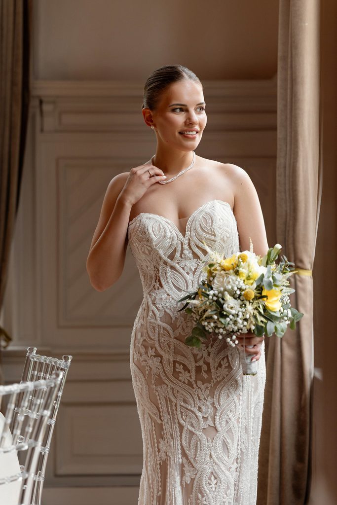 wedding photographer in Europe bride bridal brautskled