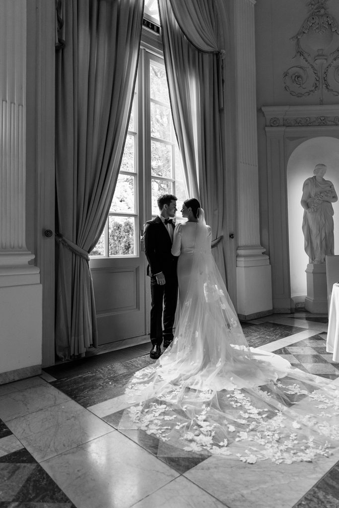 bride and groom