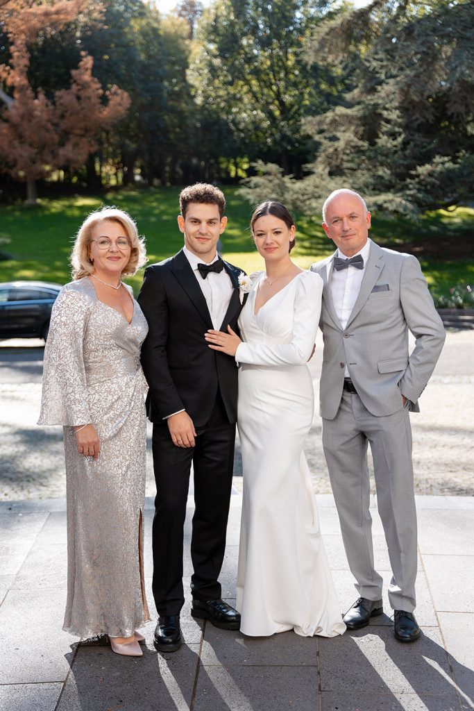 familie wedding day