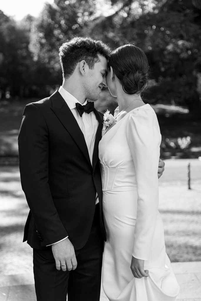 bride and groom