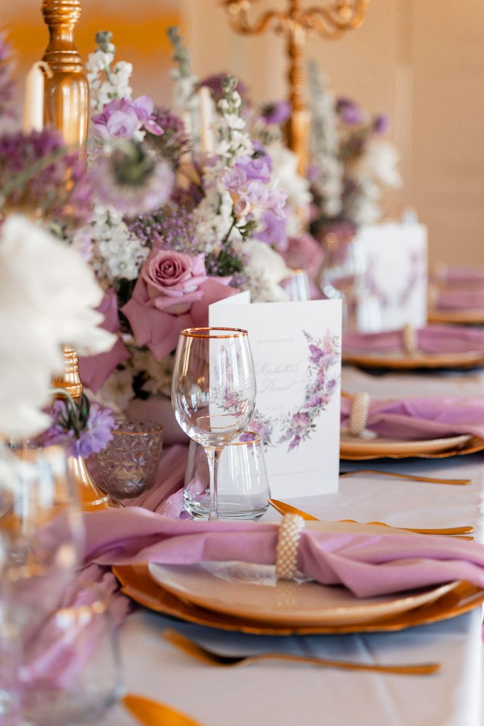 wedding deko details