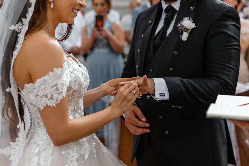 luxury wedding ceremony elegant venue Europe