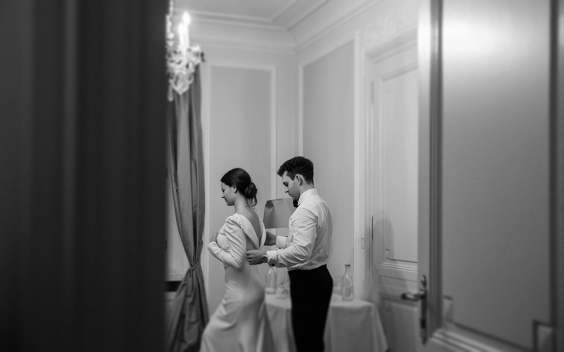 destination wedding photographer Europe bride and groom moment