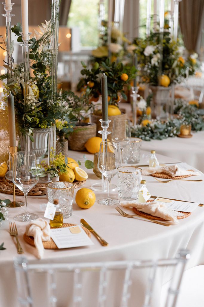 wedding table decor elegant styling luxury details
