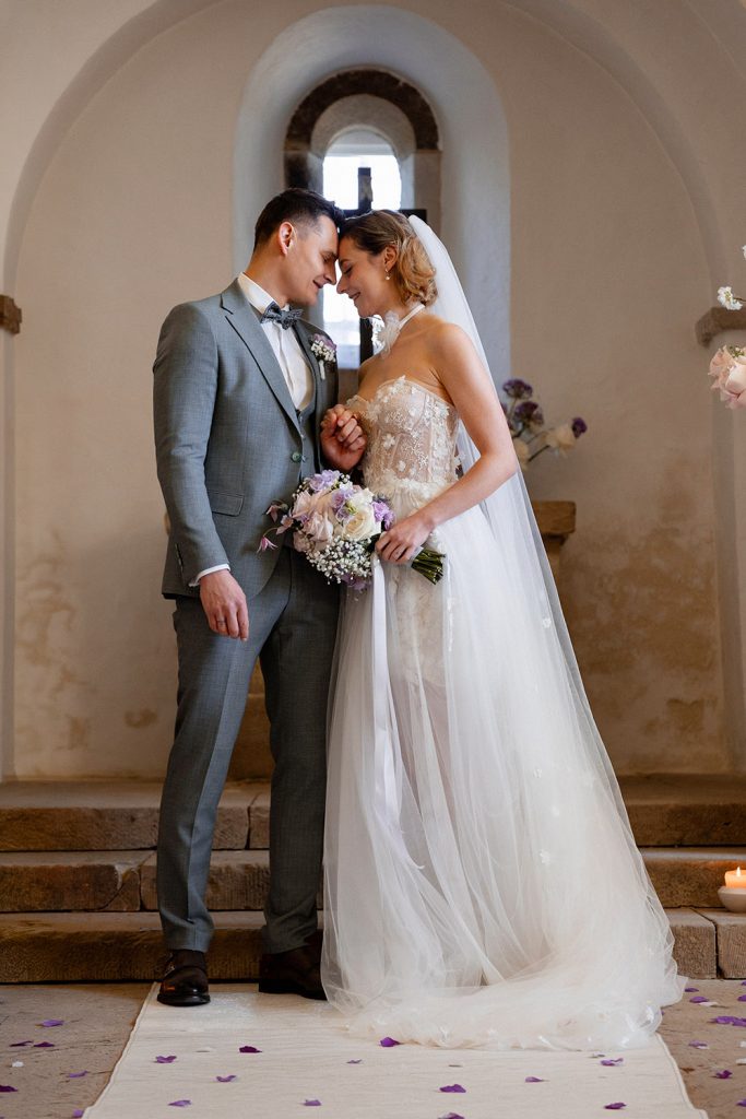 luxury wedding ceremony elegant venue Europe