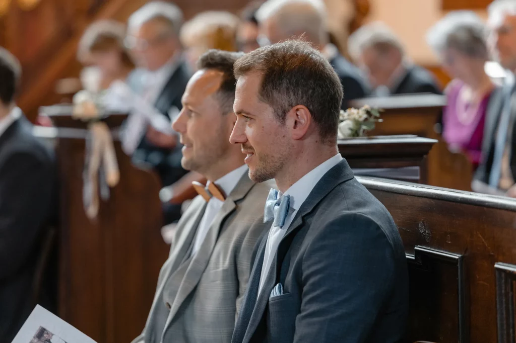 the friends of the groom