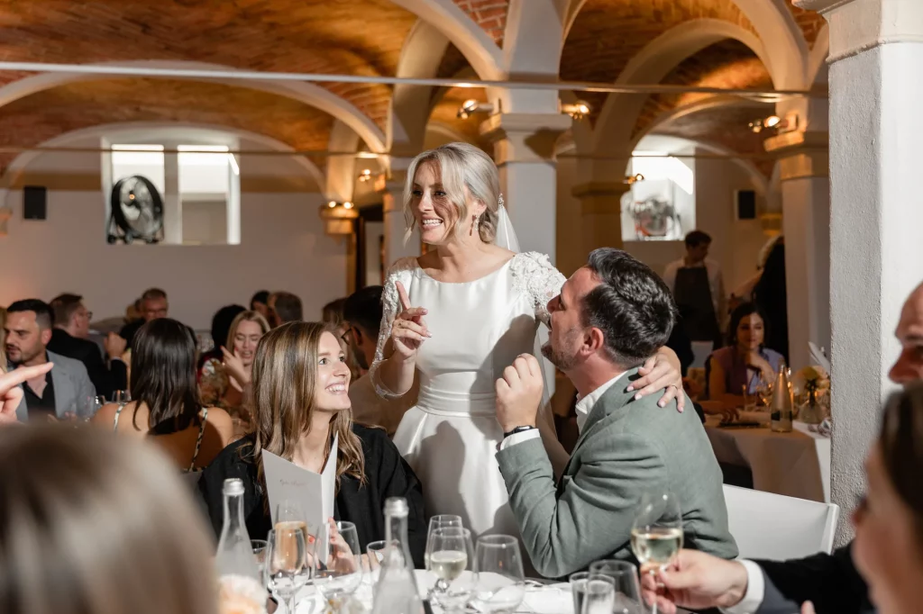 wedding party in Germany
